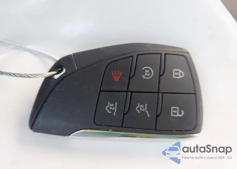 2023 Chevrolet Suburban 4Wd Premier из США, поврежденный, VIN 1GNSKFKD3PR541577